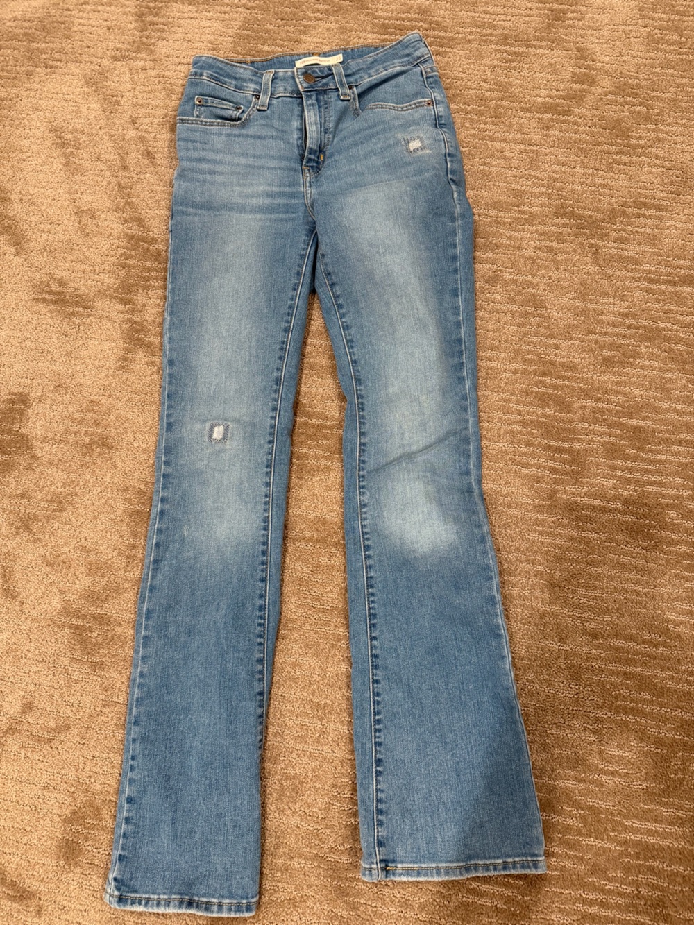 Women’s Levi’s Light Blue Boot Cut Jeans